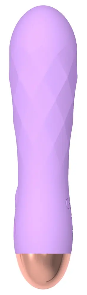 Mini vibrator Cuties Mini Vibrator Purple Photo 9