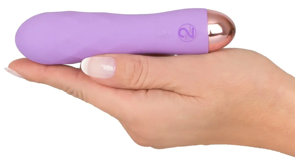Mini vibrator Cuties Mini Vibrator Purple Photo 10