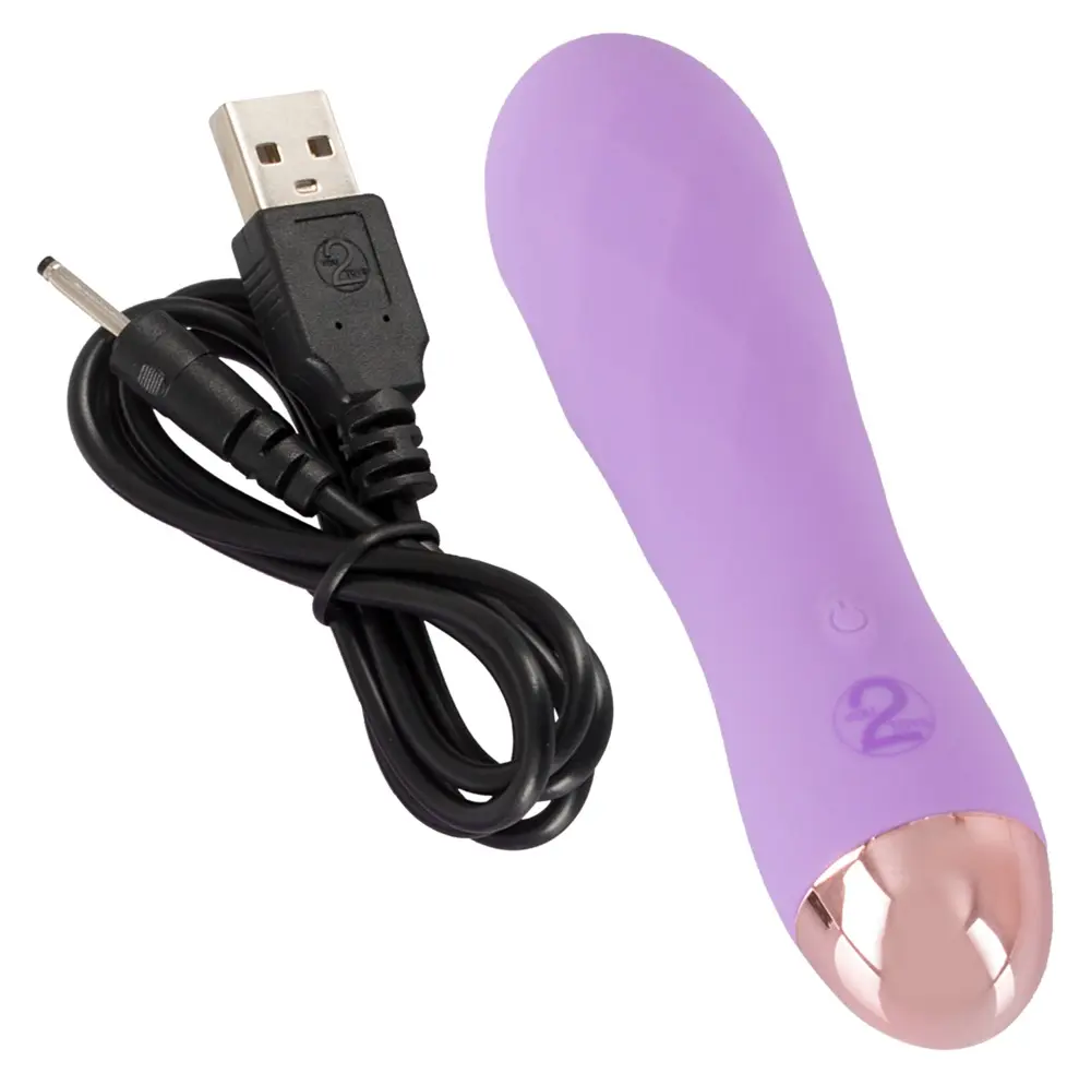 Mini vibrator Cuties Mini Vibrator Purple Photo 11