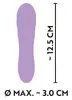 Mini vibrator Cuties Mini Vibrator Purple Photo 12