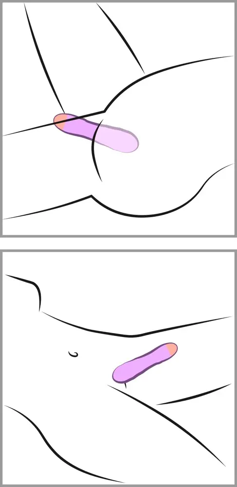 Mini vibrator Cuties Mini Vibrator Purple Photo 13