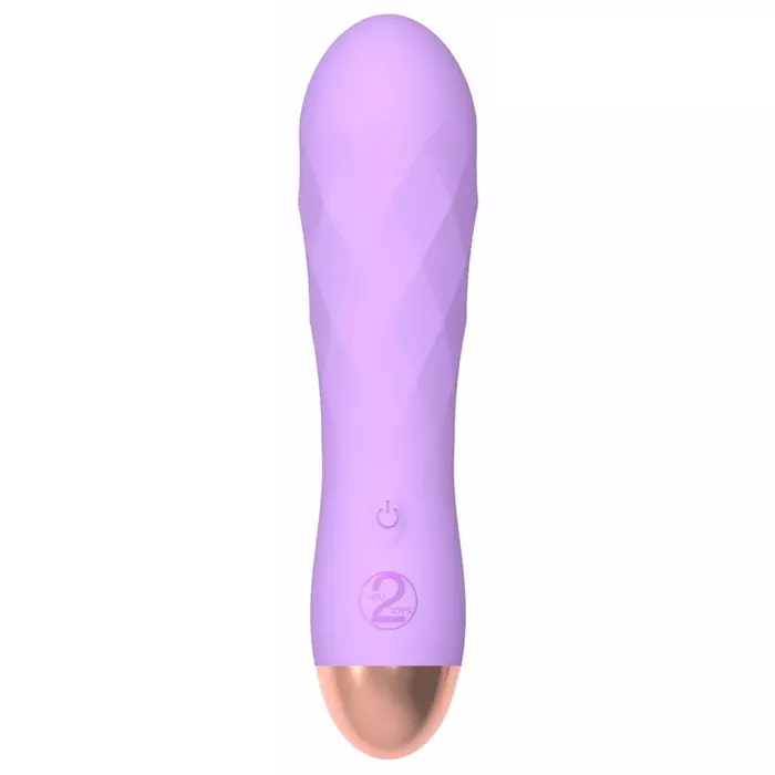 Mini vibrator Cuties Mini Vibrator Purple Photo 2