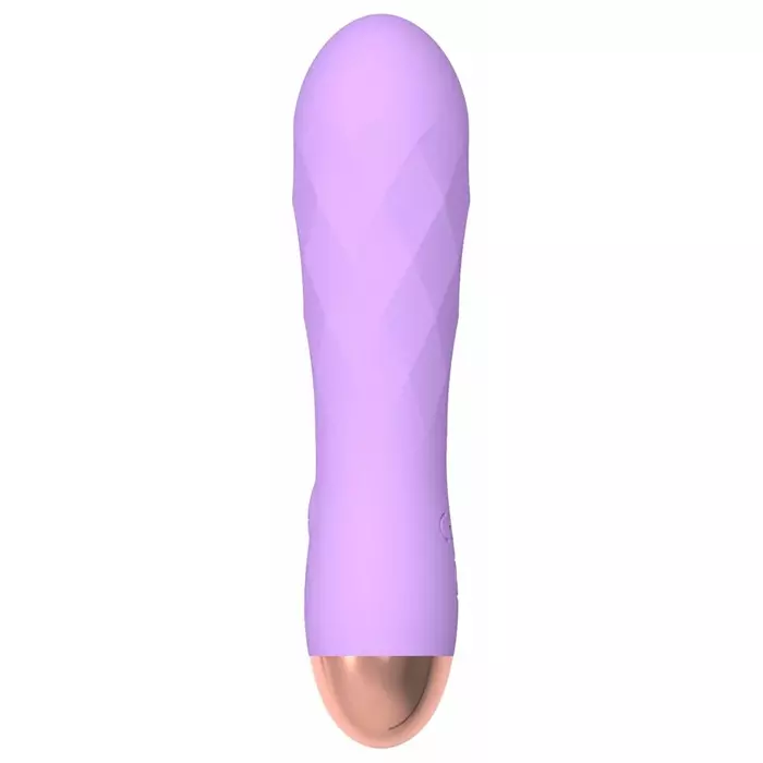 Mini vibrator Cuties Mini Vibrator Purple Photo 3