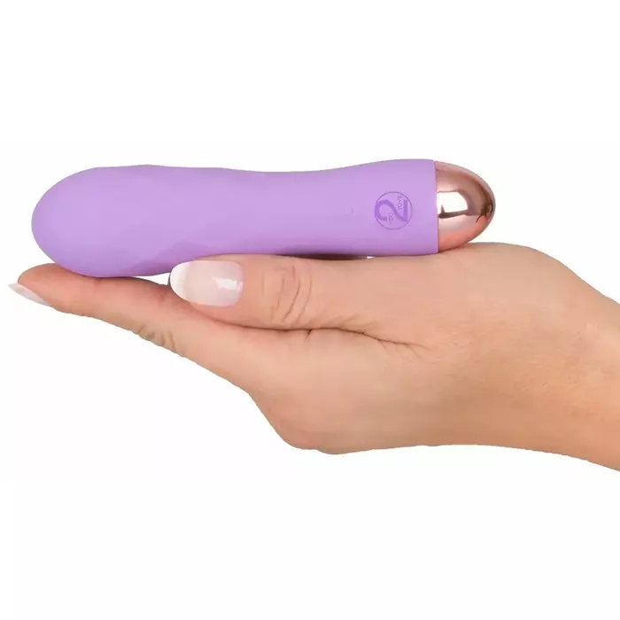 Mini vibrator Cuties Mini Vibrator Purple Photo 4