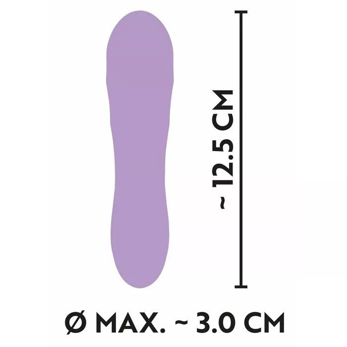 Mini vibrator Cuties Mini Vibrator Purple Photo 6