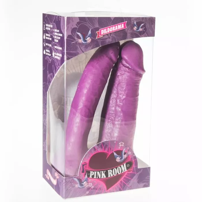 Фаллоимитатор Pink Room Arthus — 17 см, PVC Photo 2