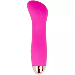 DOLCE VITA UZLĀDĒJAMS VIBRATORS VIENS ROZĀ 10 ĀTRUMI