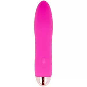 DOLCE VITA RECHARGEABLE VIBRATOR FOUR PINK 7 SPEEDS
