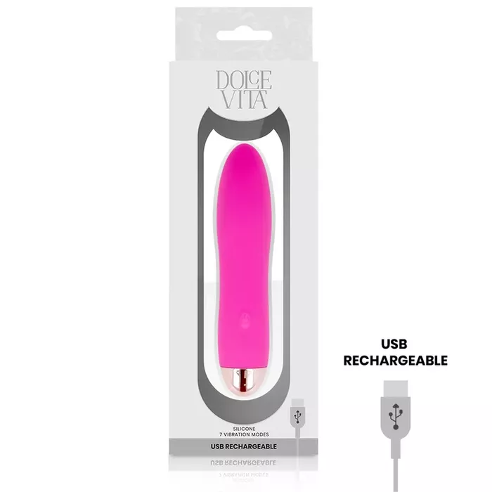 Dolce Vita D-228457 rechargeable silicone vibrator Photo 3