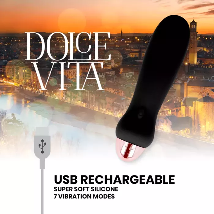 Перезаряжаемый вибратор Dolce Vita D-228458 Photo 4