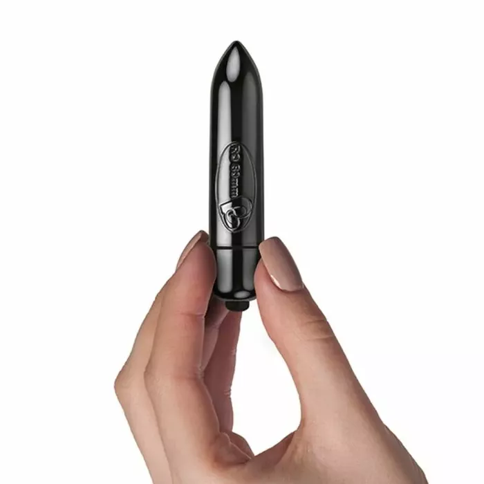 Vibrating bullet Rocks Off RO-80mm Midnight Metal Photo 2