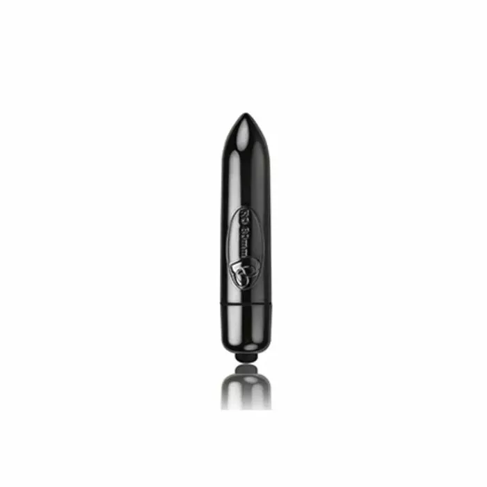 Vibrating bullet Rocks Off RO-80mm Midnight Metal Photo 5