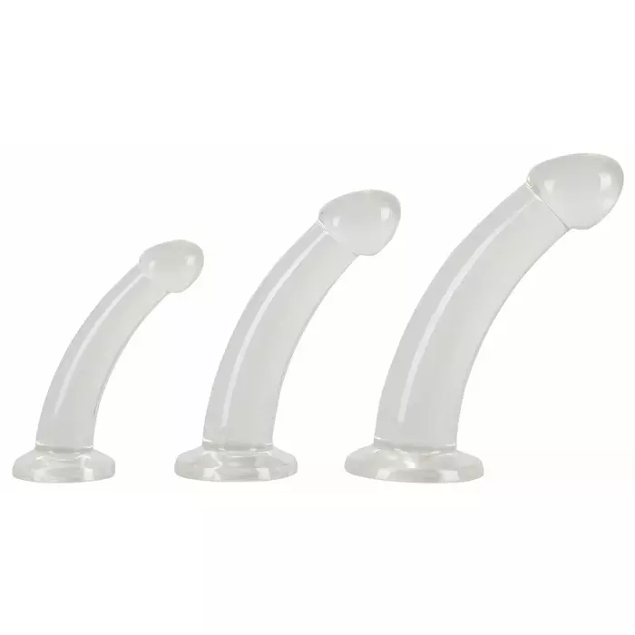 You2Toys Crystal Clear Anal Training Se — 3 daļu komplekts Photo 2