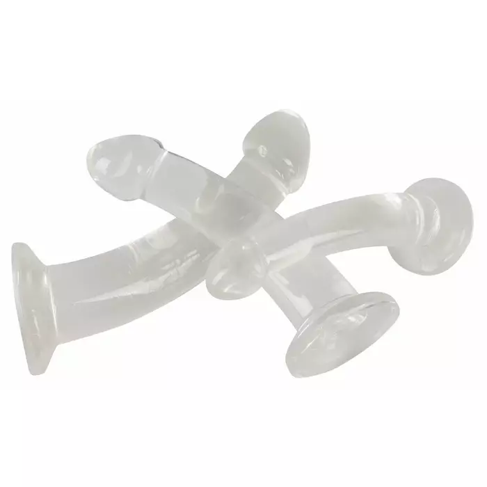 You2Toys Crystal Clear Anal Training Se — 3 daļu komplekts Photo 3