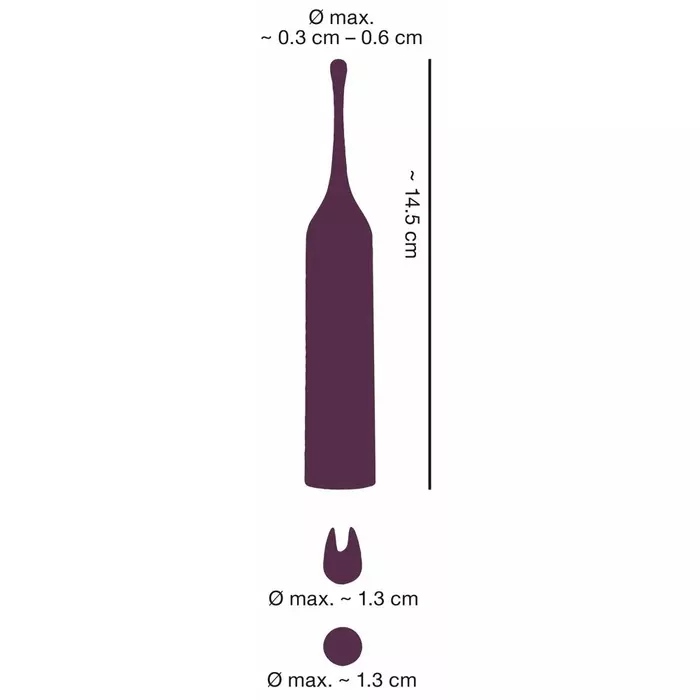 You2Toys Spot Vibrator Silicone Purple Photo 11