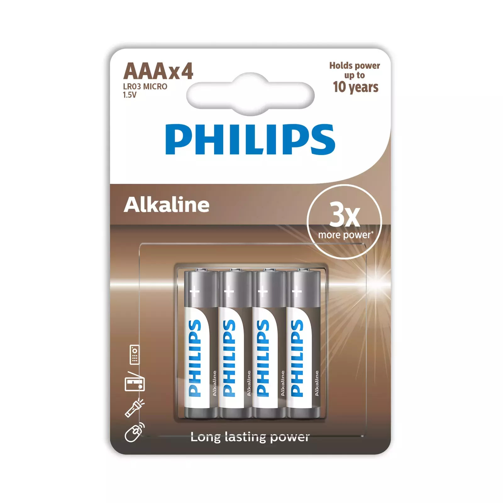 Philips LR03A4B/10 household battery LR03A4B/10 Photo 1