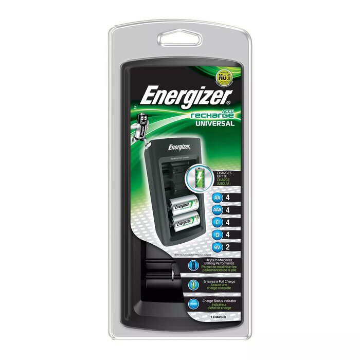 Зарядное устройство, Energizer Universal Charger, D-228441 Photo 1