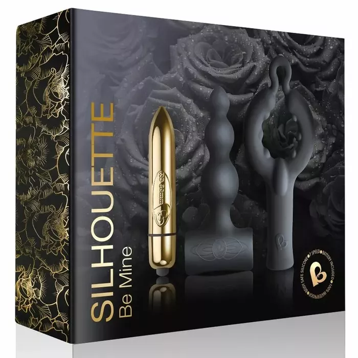 Couples vibrator set Rocks Off Silhouette Be Mine D-228036 Photo 8
