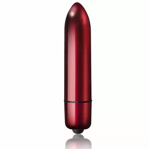 ROCKS-OFF TRULY YOURS RO-120 00 RED ALERT VIBRATING BULLET