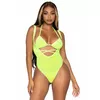 Боди LEG AVENUE с топом‑бикини — one size Photo 2