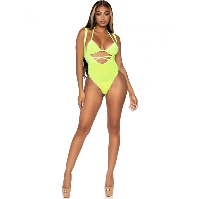 Боди LEG AVENUE с топом‑бикини — one size Photo 9
