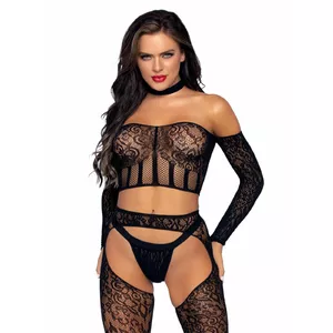 Lingerie LEG AVENUE One Size Black D-228421