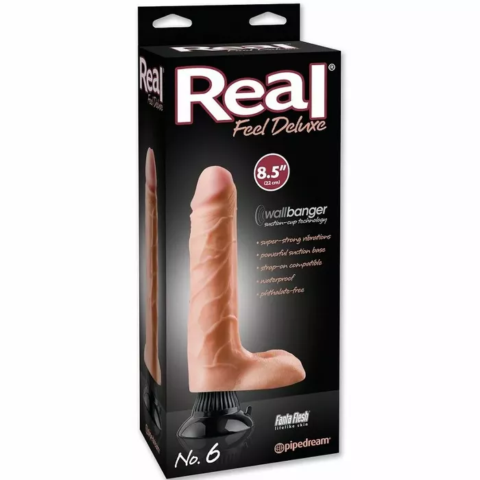 Фаллоимитатор Real Feel Deluxe NR 6 Photo 2