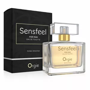 ORGIE SENSFEEL SMARŽAS VĪRIEŠIEM AR FEROMONIEM 50 ML