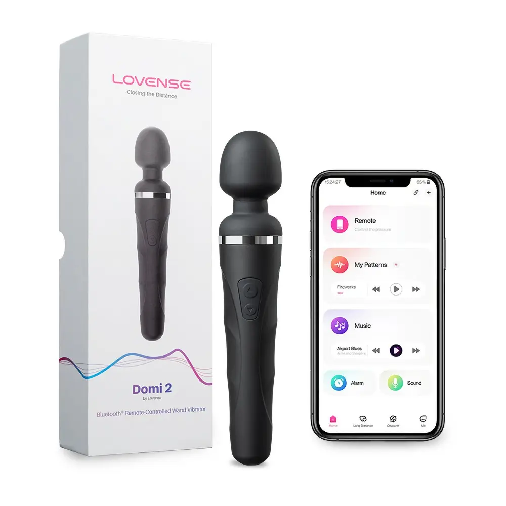 Wand vibrator LOVENSE Domi 2 Photo 7