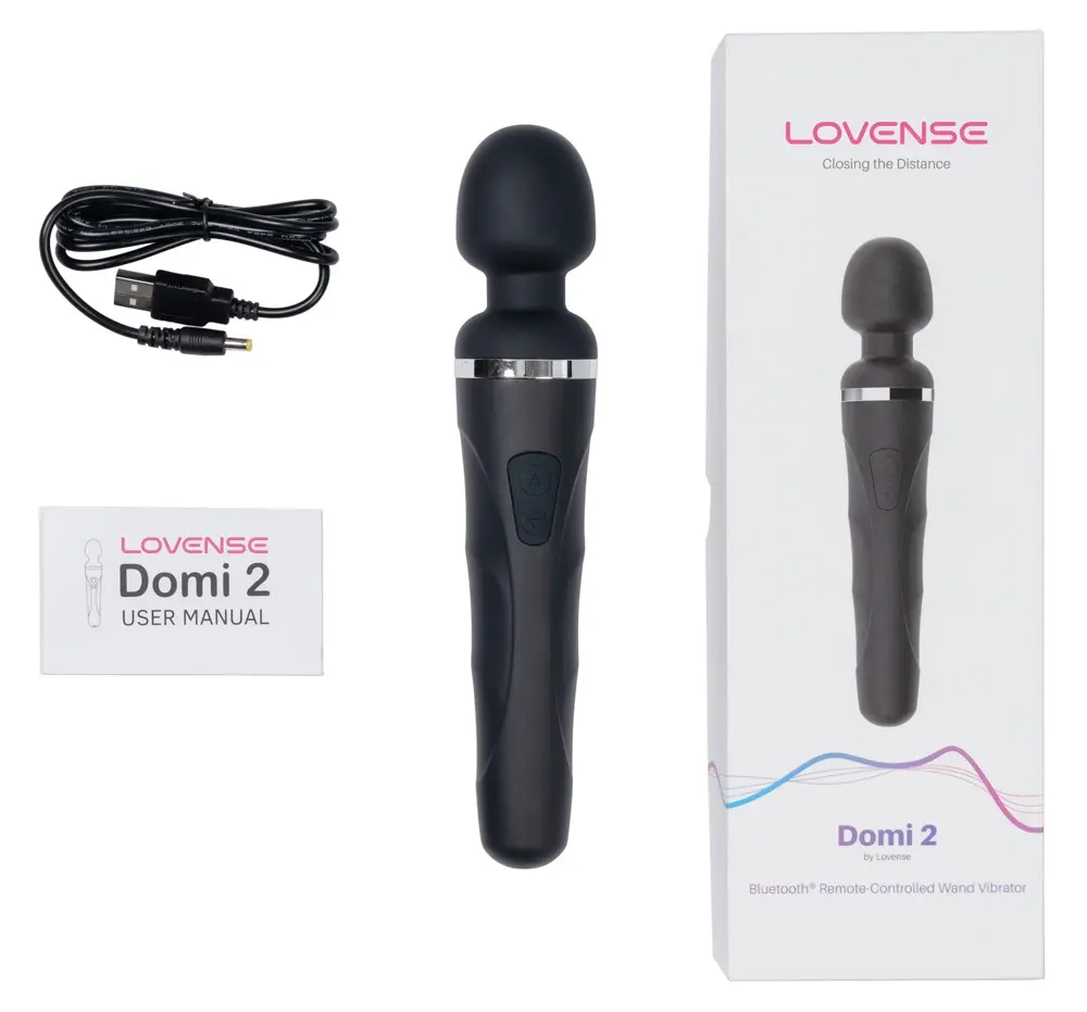 Wand vibrator LOVENSE Domi 2 Photo 8