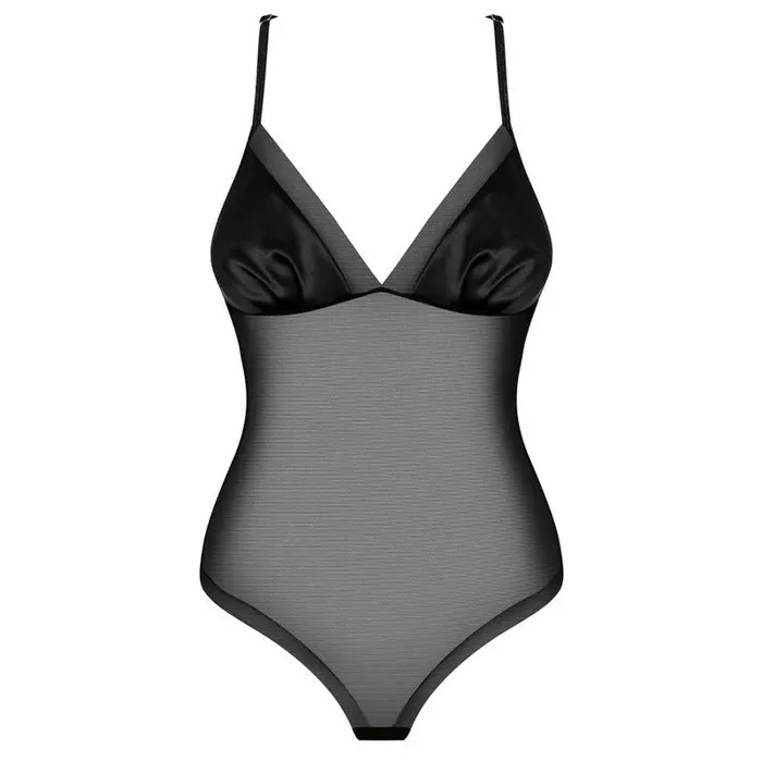 Боди OBSESSIVE D-228469 — чёрное S/M Photo 5