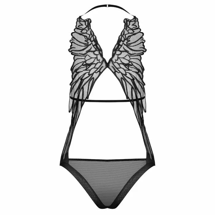 Боди OBSESSIVE D-228469 — чёрное S/M Photo 7
