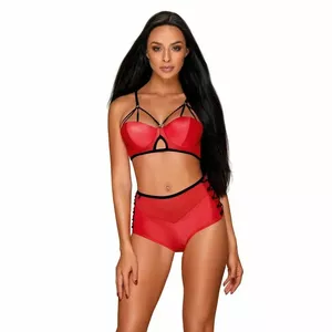 Нижнее белье OBSESSIVE S/M Черное D-228473