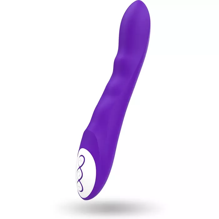 Vibrators GALATEA DANTE Lilac — 21 cm, 3,5 cm Photo 4