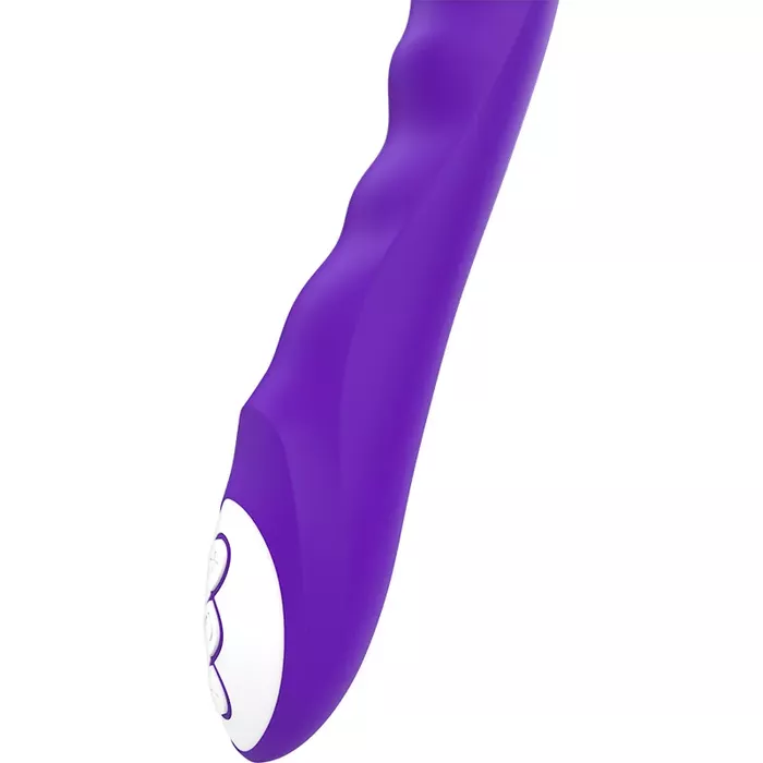 Vibrators GALATEA DANTE Lilac — 21 cm, 3,5 cm Photo 5