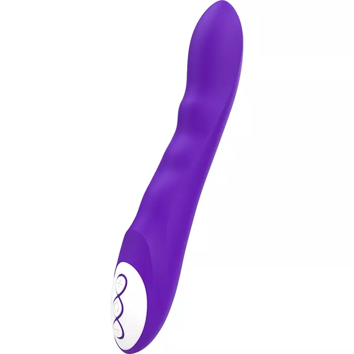 Vibrators GALATEA DANTE Lilac — 21 cm, 3,5 cm Photo 6