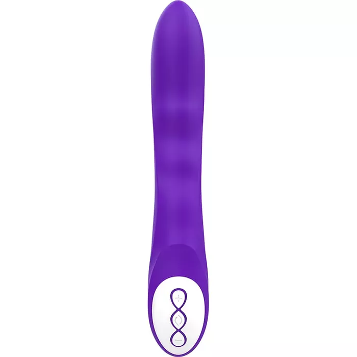 Vibrators GALATEA DANTE Lilac — 21 cm, 3,5 cm Photo 8