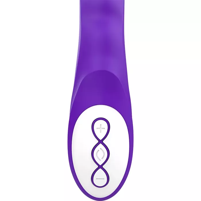 Vibrators GALATEA DANTE Lilac — 21 cm, 3,5 cm Photo 9