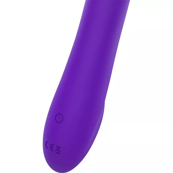 Vibrators GALATEA DANTE Lilac — 21 cm, 3,5 cm Photo 10