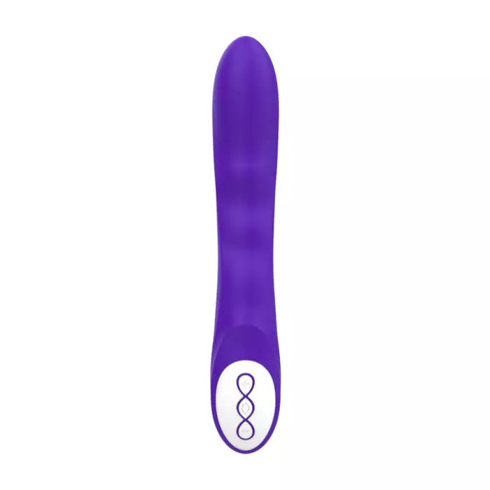 Vibrators GALATEA DANTE Lilac — 21 cm, 3,5 cm Photo 3
