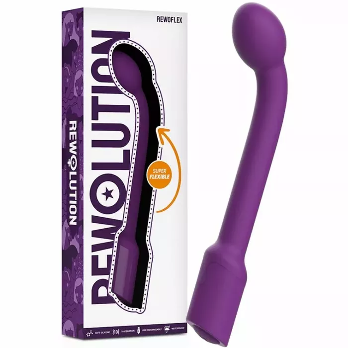 Vibrator Rewolution REWOFLEX G-point stimulator Photo 3