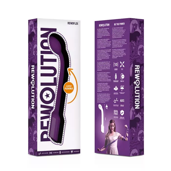 Vibrator Rewolution REWOFLEX G-point stimulator Photo 8