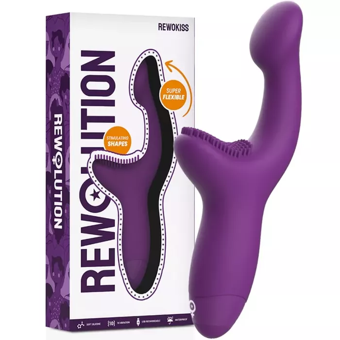 Point-to stimulator vibrator Rewolution REWOKISS Photo 3