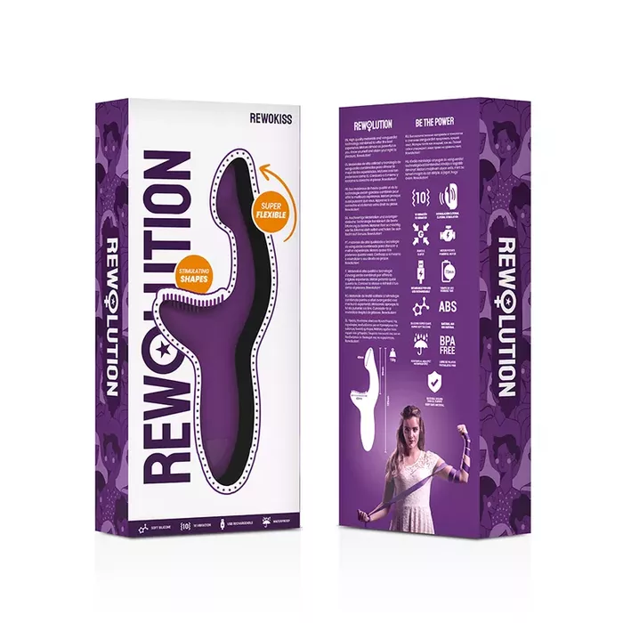 Point-to stimulator vibrator Rewolution REWOKISS Photo 9