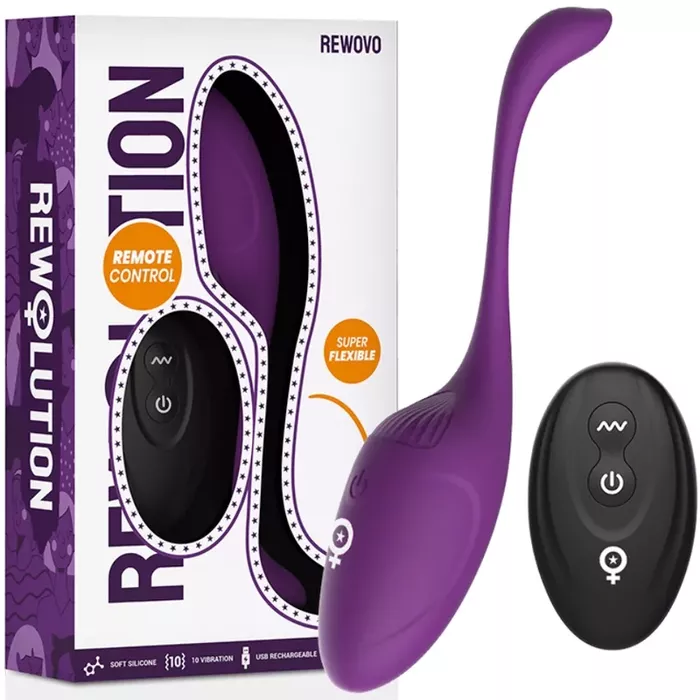 Egg vibrator Rewolution REWOVO Photo 3