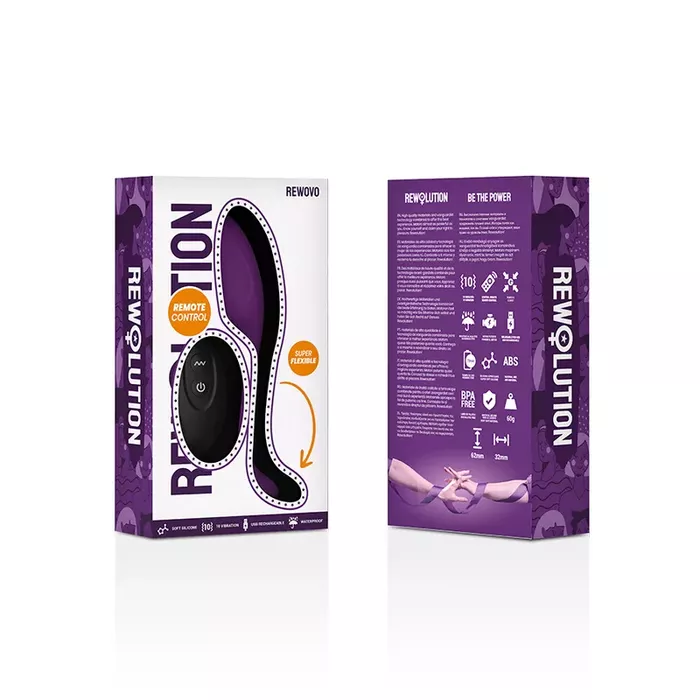 Egg vibrator Rewolution REWOVO Photo 9