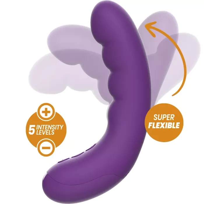 Rewolution REWOCURVY rechargeable flexible vibrator Photo 2