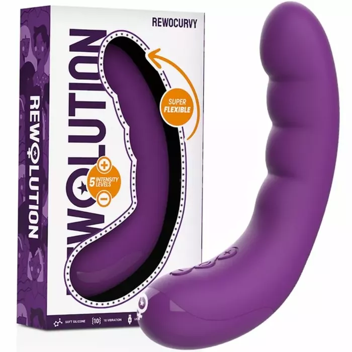 Rewolution REWOCURVY rechargeable flexible vibrator Photo 3