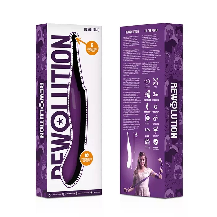 Vibrator Rewolution REWOMAGIC STIMULATOR D-228558 Photo 8