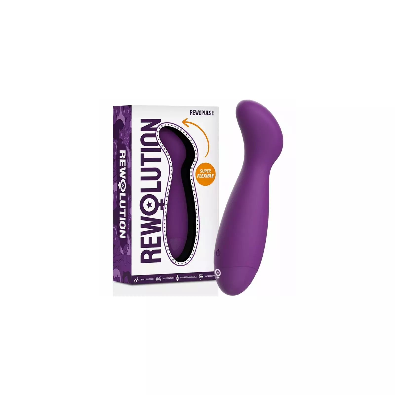 Vibrator Rewolution REWOPULSE FLEXIBLE Photo 3